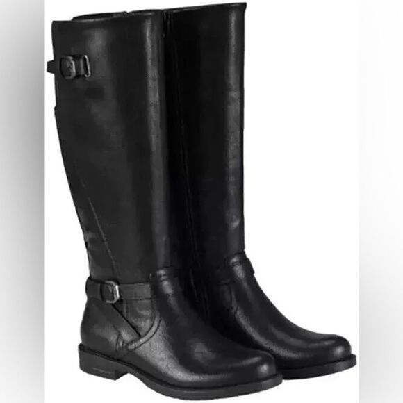 Baretraps Cassidy Faux Leather Riding Boot - Picture 1 of 3